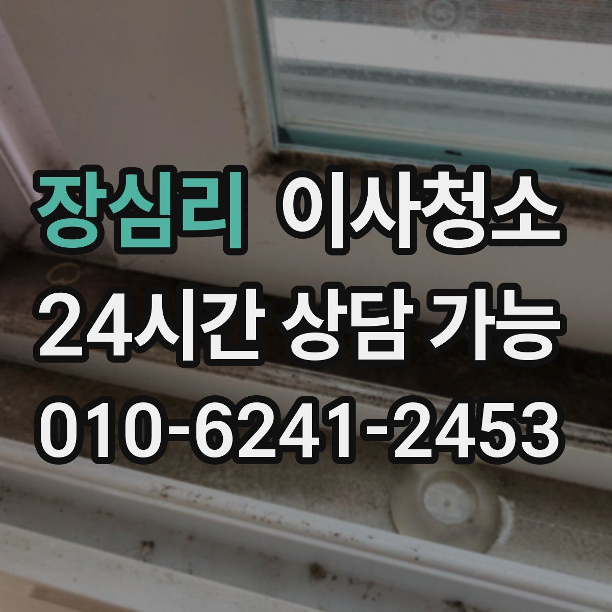 장심리 원룸청소