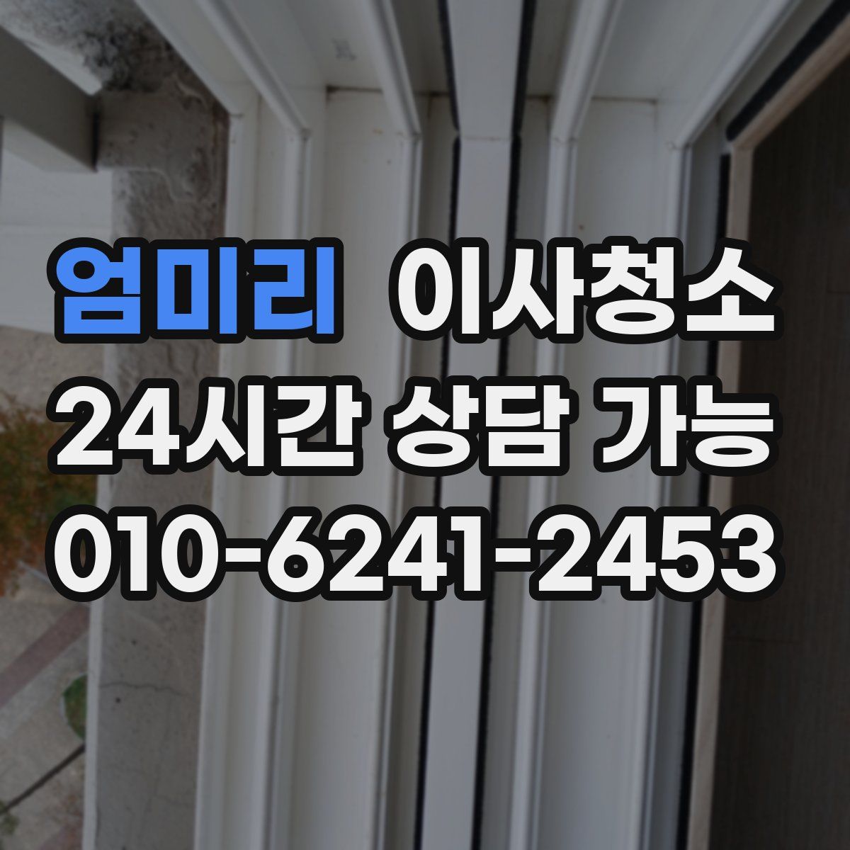 엄미리 원룸청소