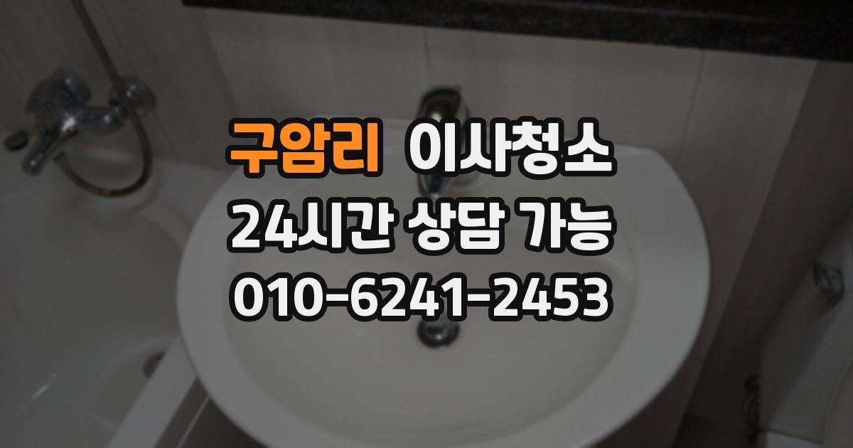 구암리 입주청소