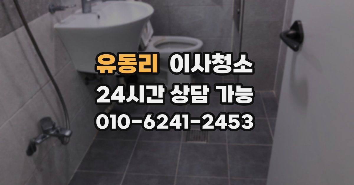 유동리 입주청소