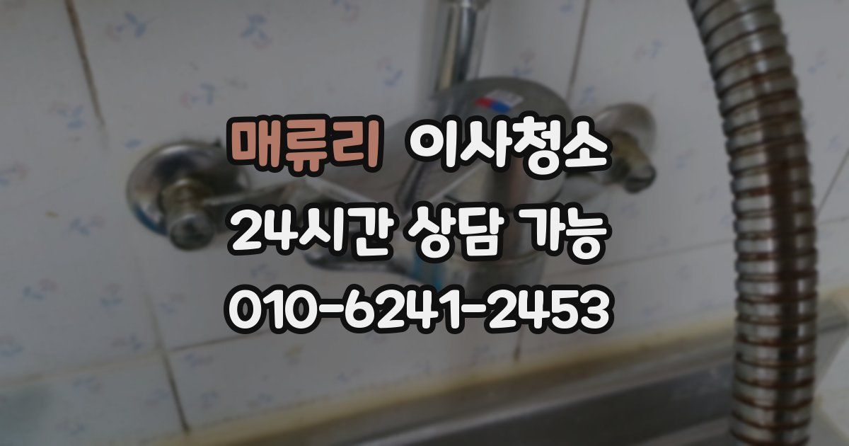 매류리 입주청소