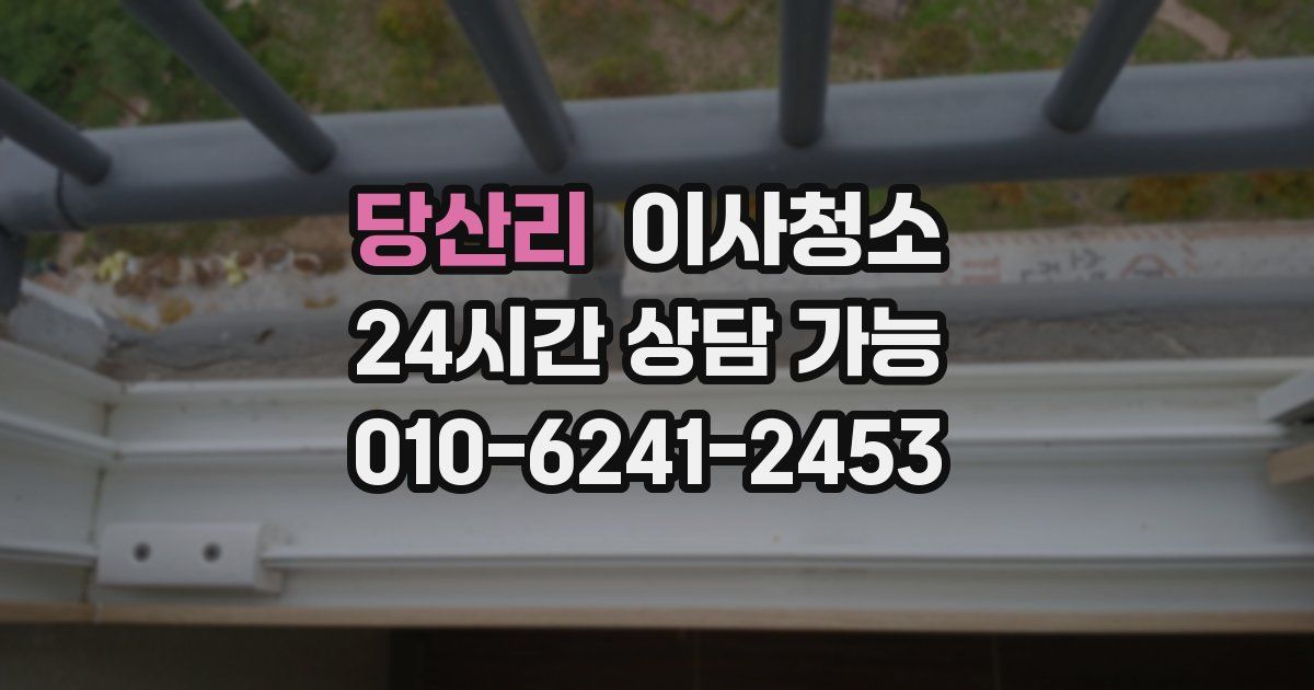 당산리 입주청소