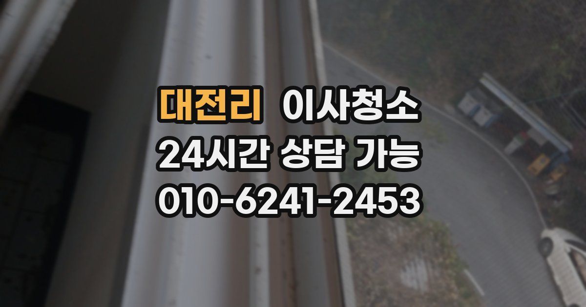 대전리 입주청소