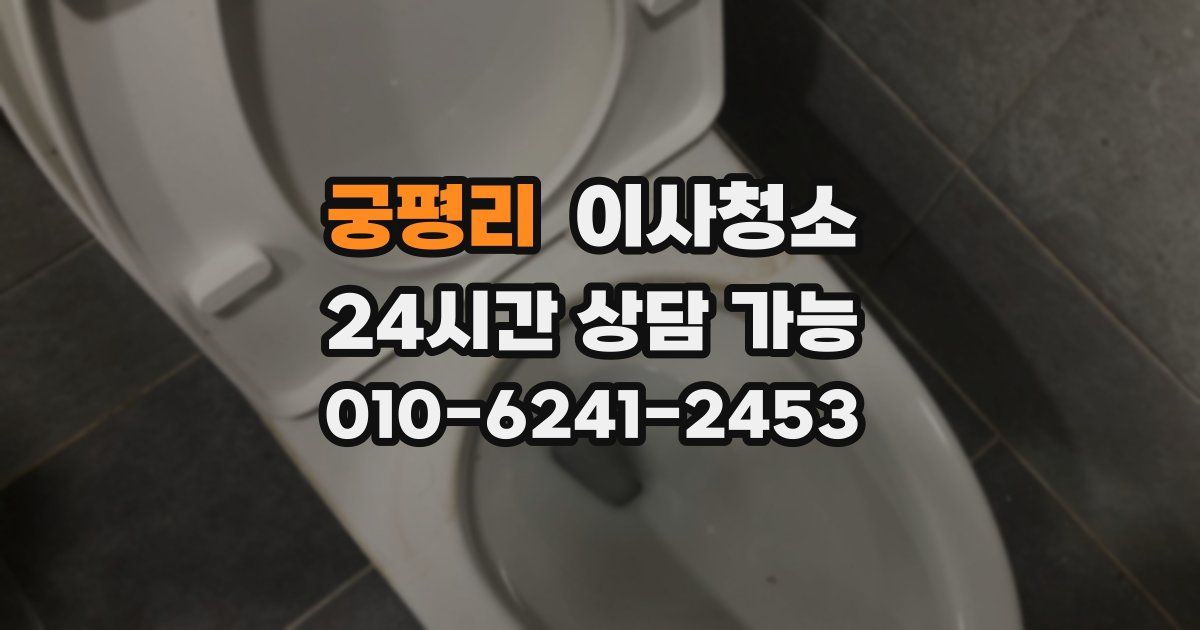 궁평리 입주청소