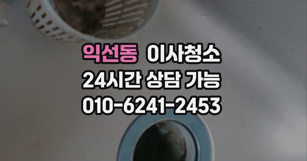 익선동 입주청소