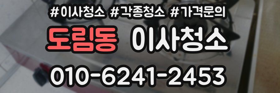 도림동 이사청소