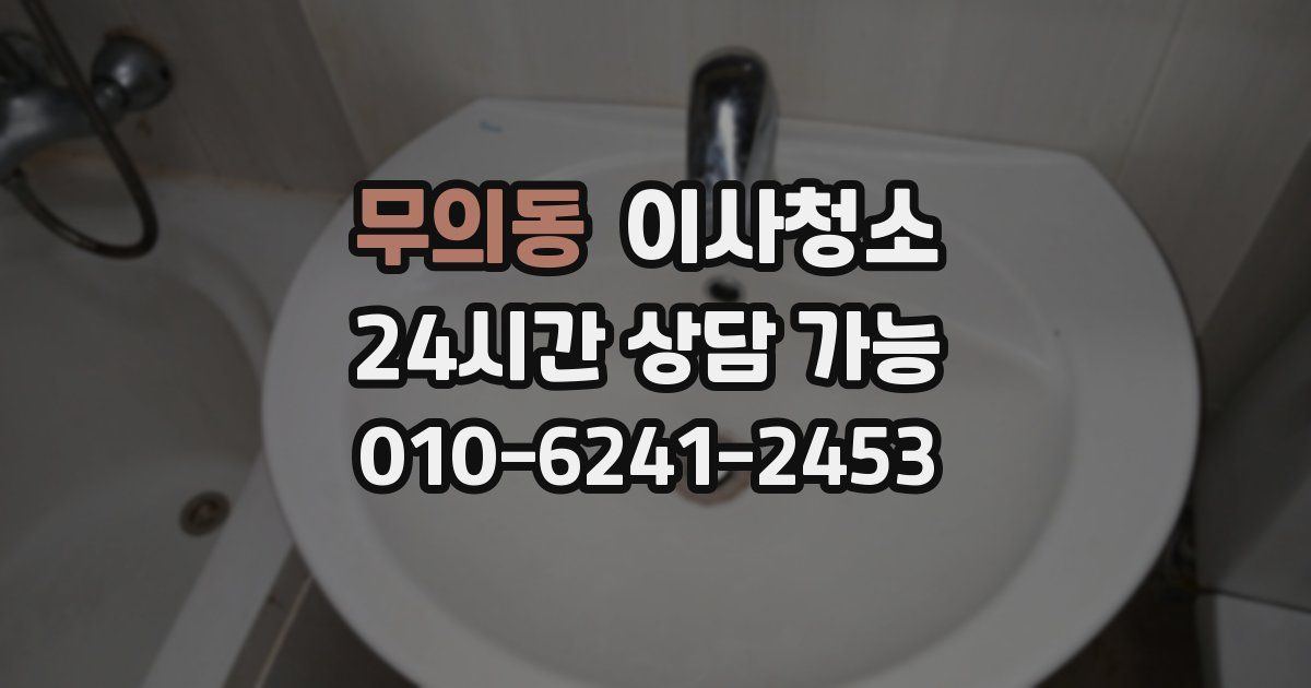 무의동 입주청소