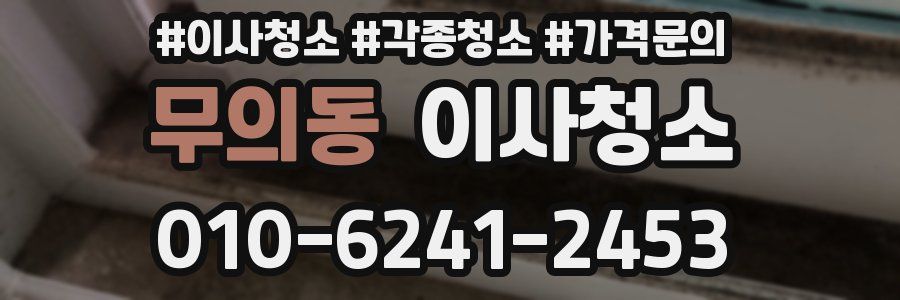 무의동 이사청소