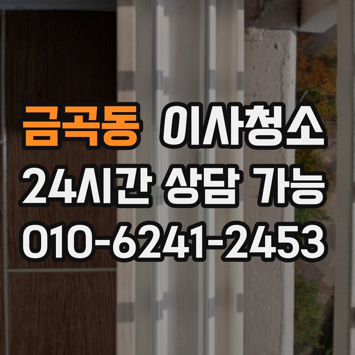 금곡동 원룸청소