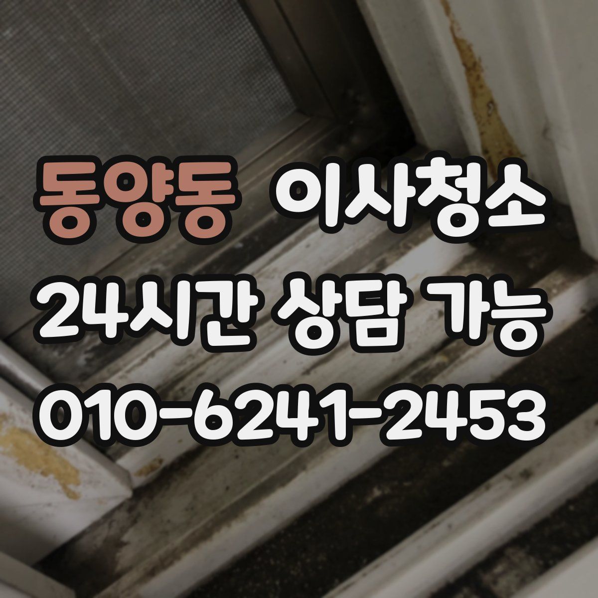 동양동 원룸청소