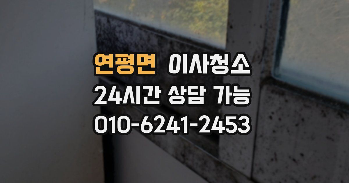 연평면 입주청소