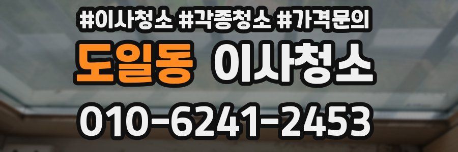 도일동 이사청소