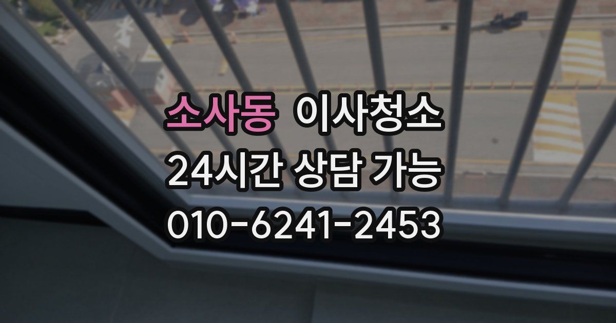 소사동 입주청소