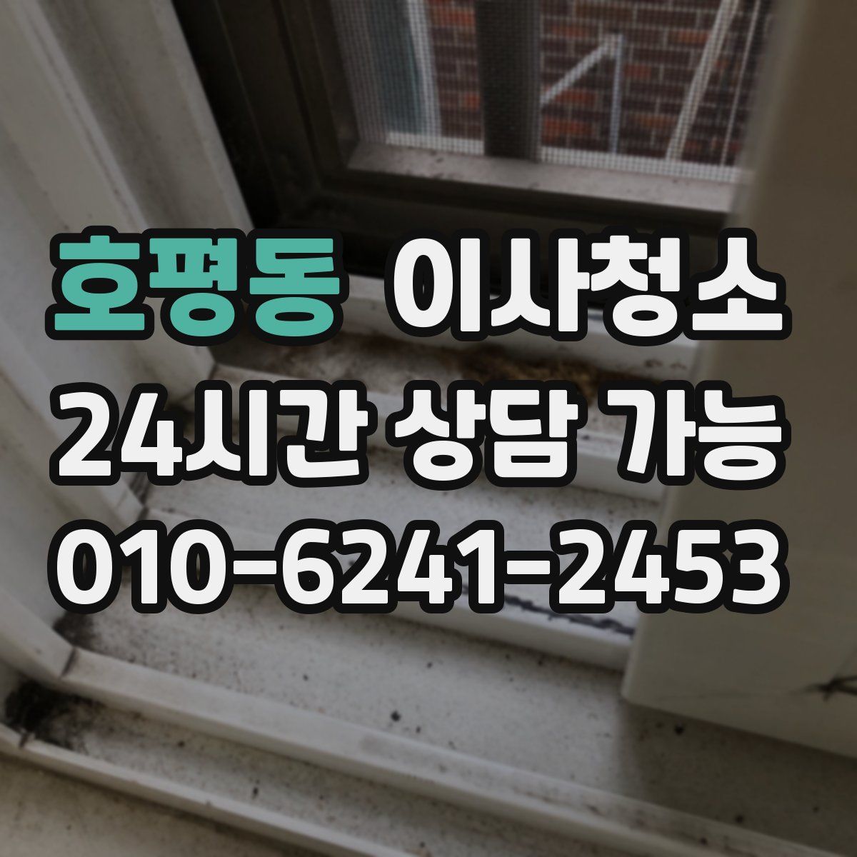 호평동 원룸청소