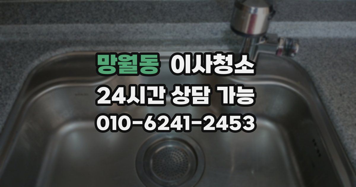 망월동 입주청소
