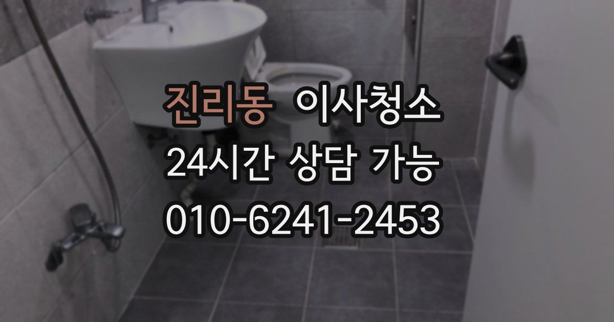 진리동 입주청소