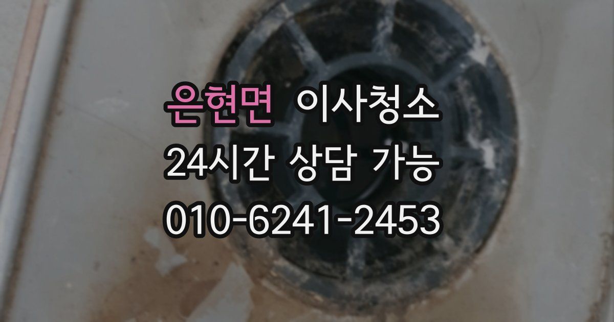 은현면 입주청소