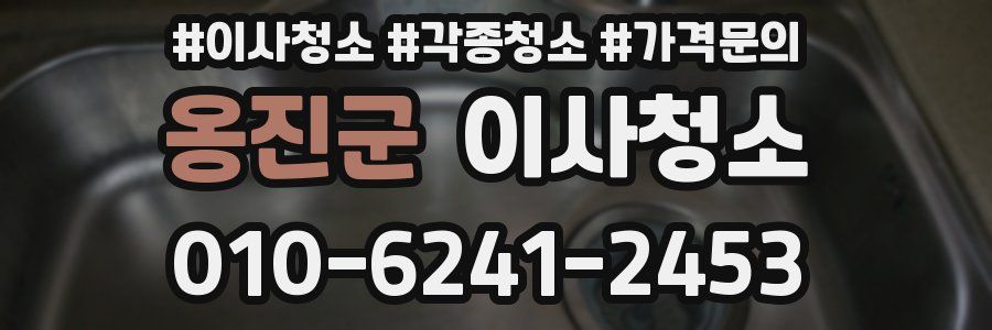 옹진군 이사청소