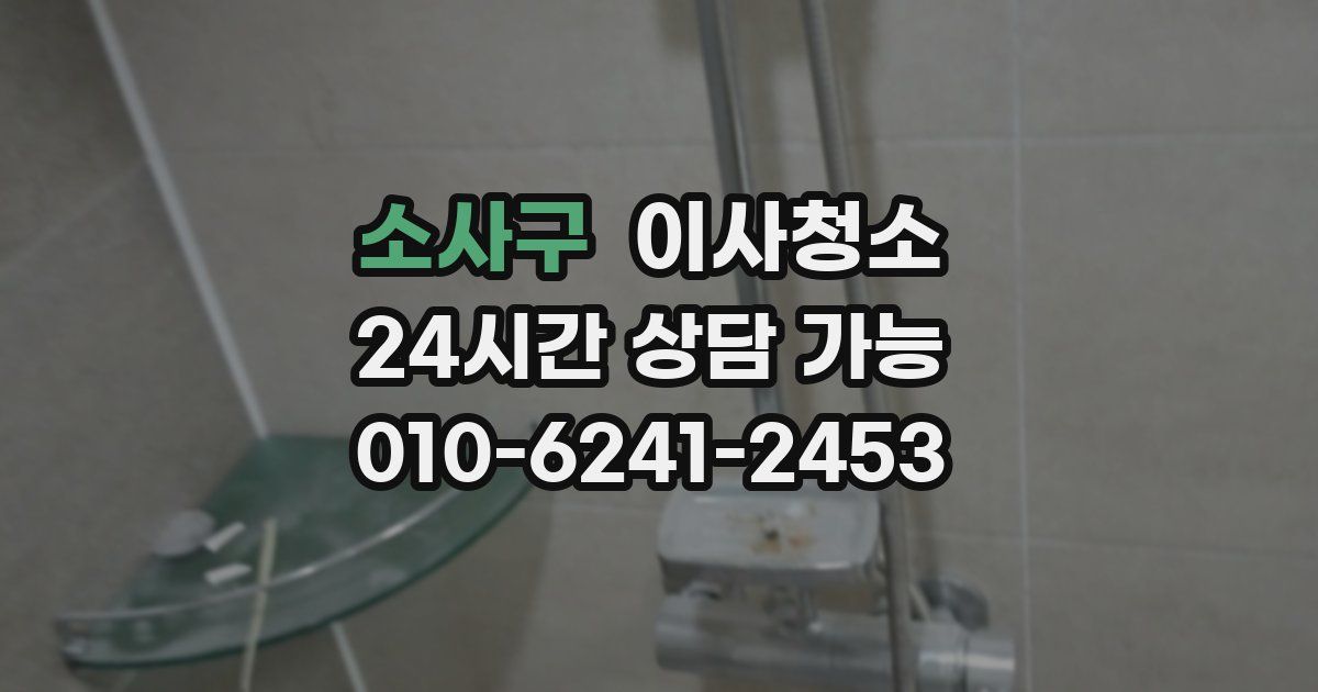 소사구 입주청소