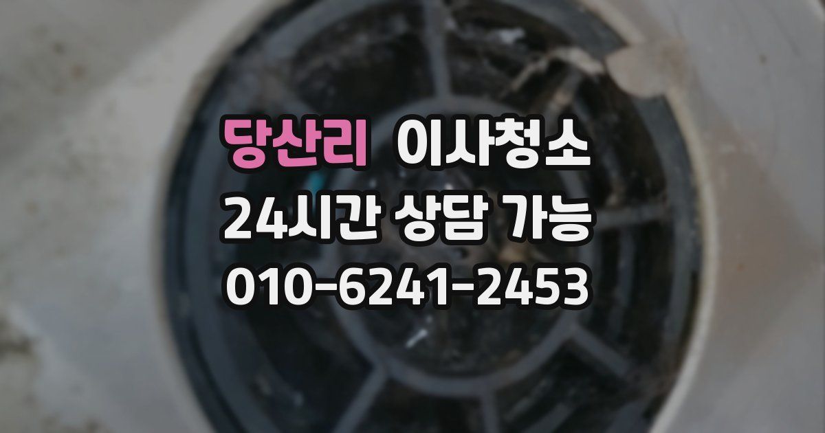 당산리 입주청소