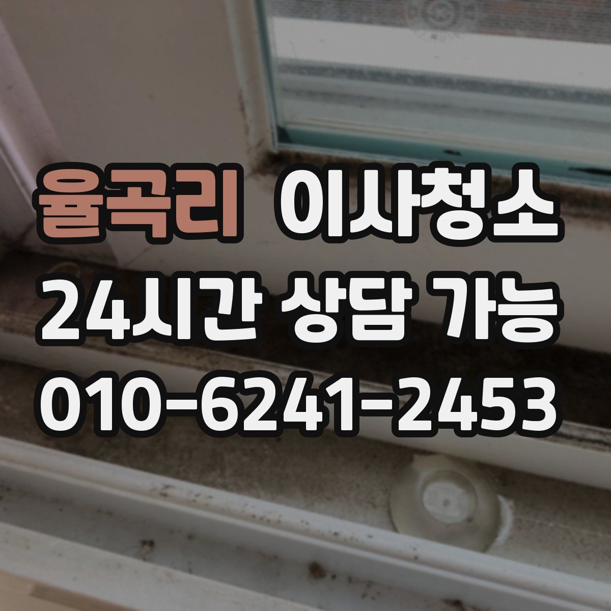 율곡리 원룸청소