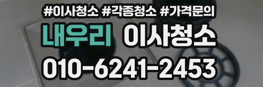 내우리 이사청소