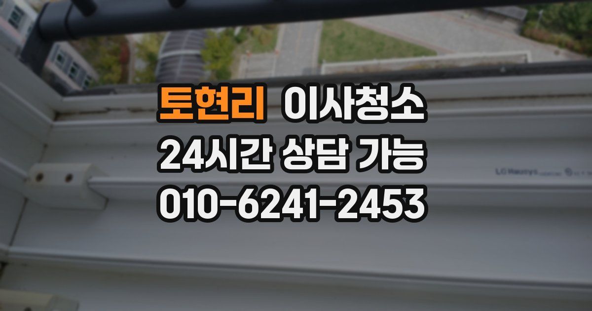 토현리 입주청소