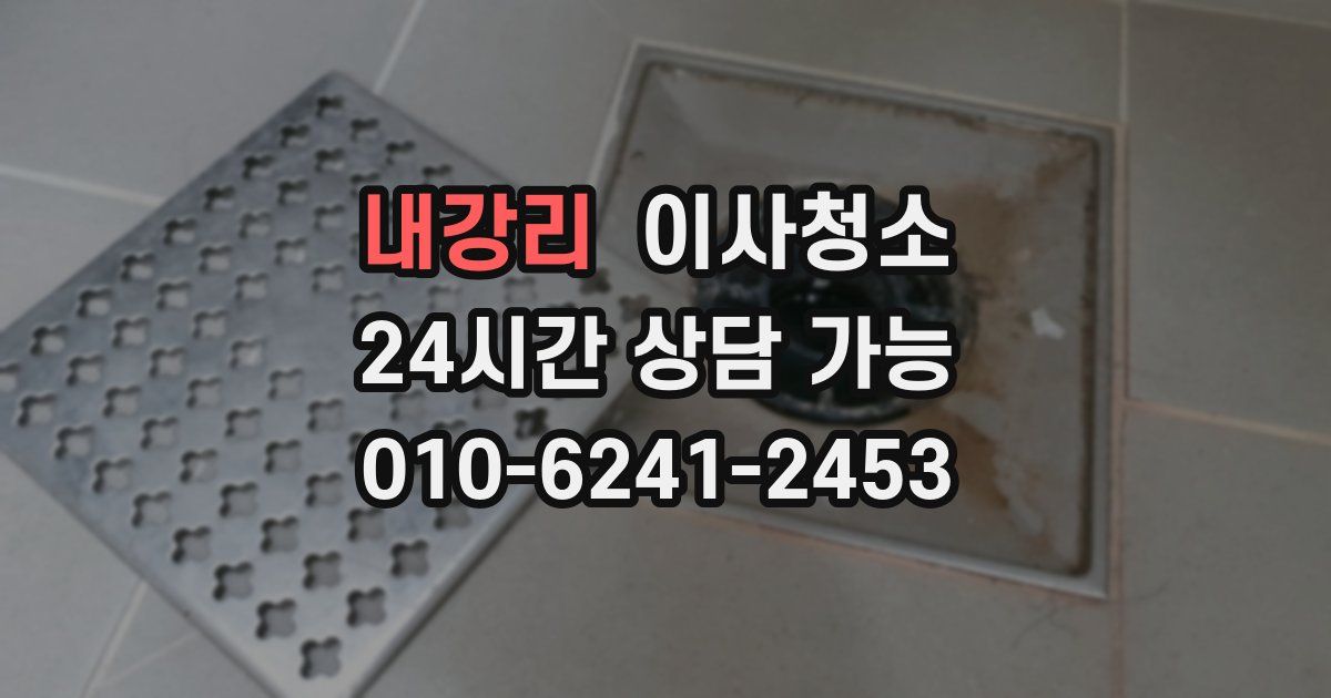 내강리 입주청소