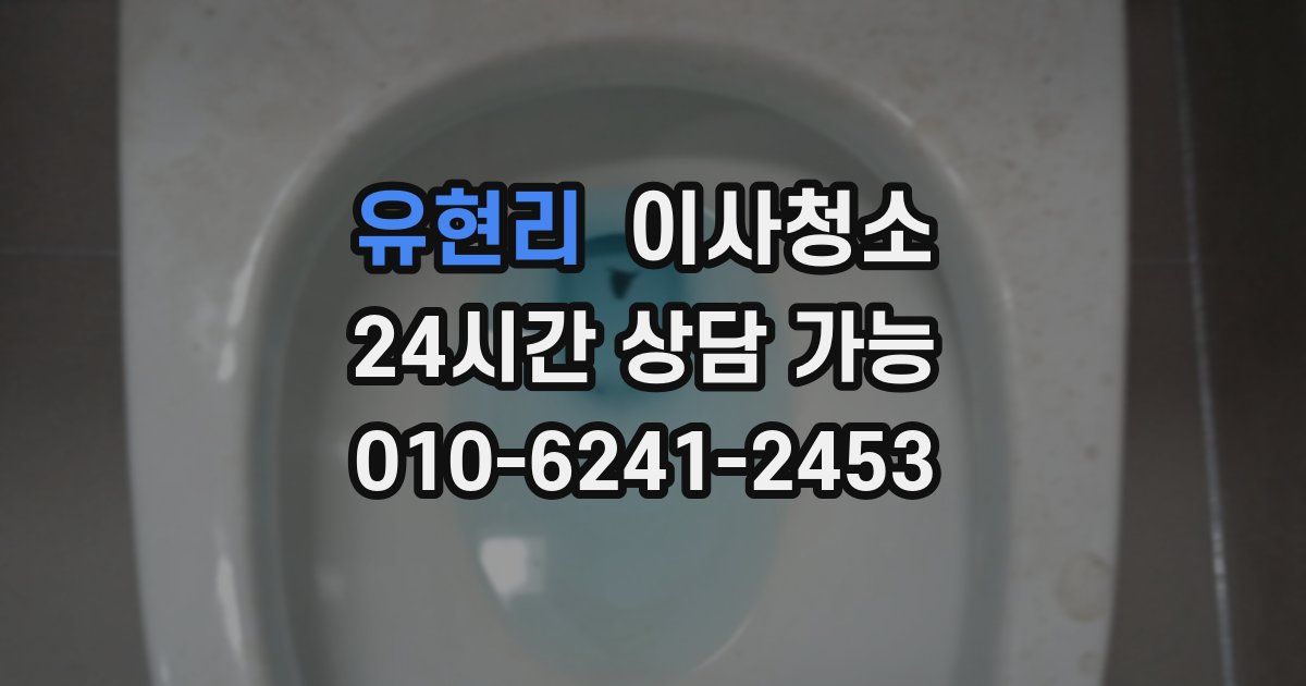 유현리 입주청소