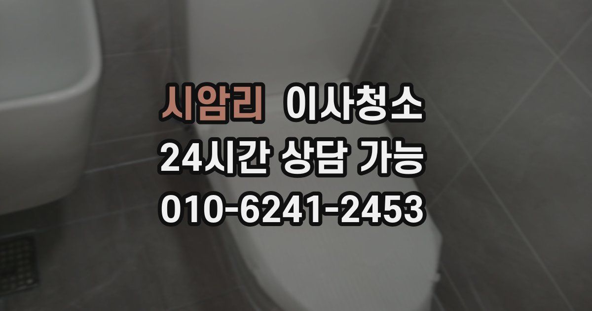 시암리 입주청소