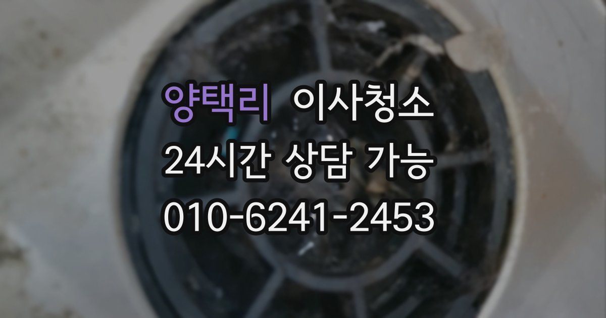 양택리 입주청소