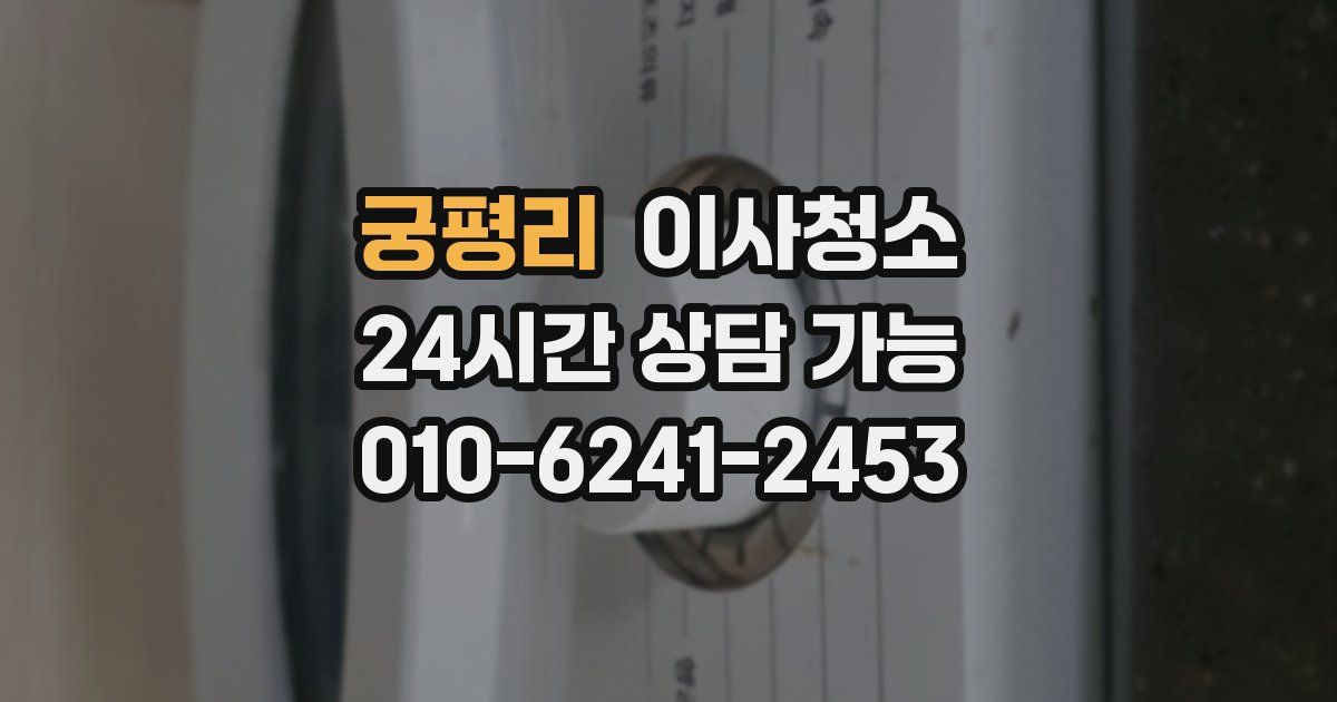 궁평리 입주청소