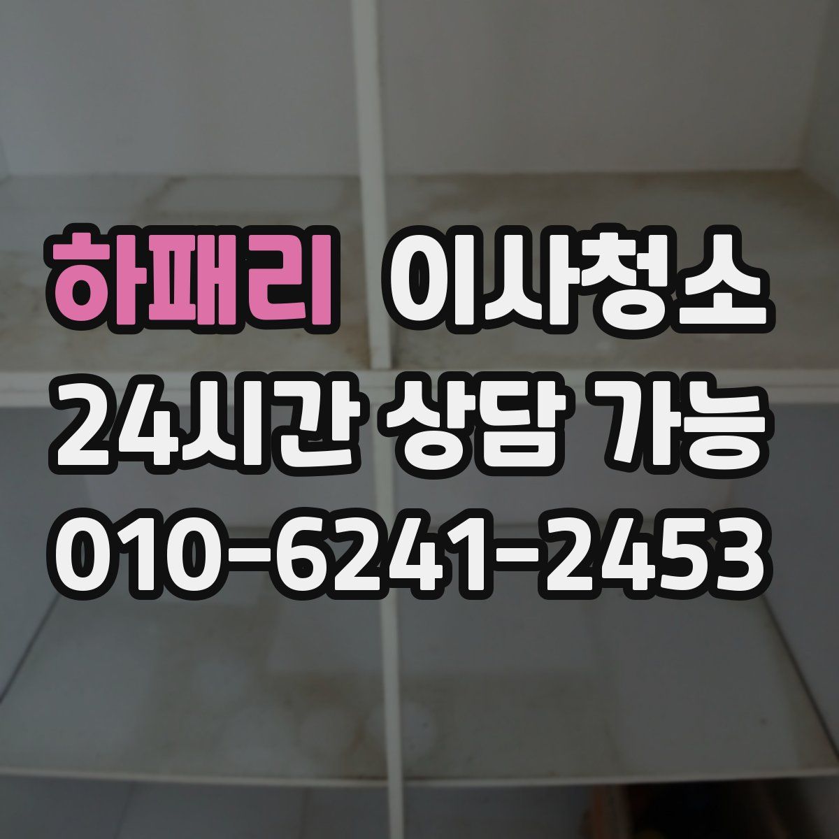 하패리 원룸청소