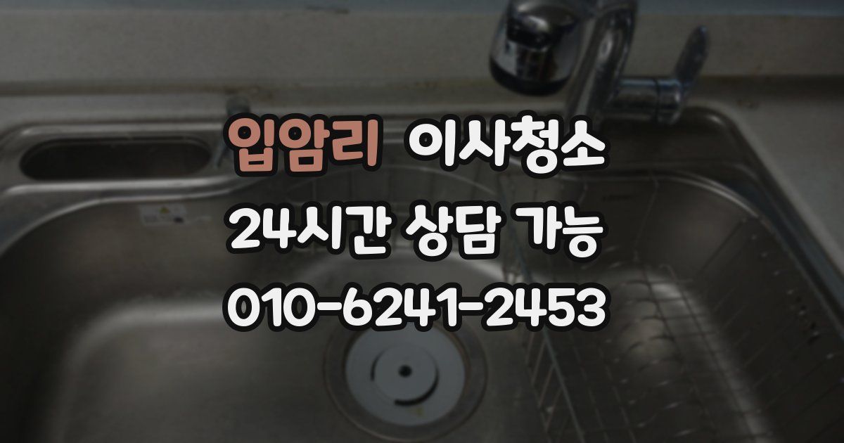 입암리 입주청소