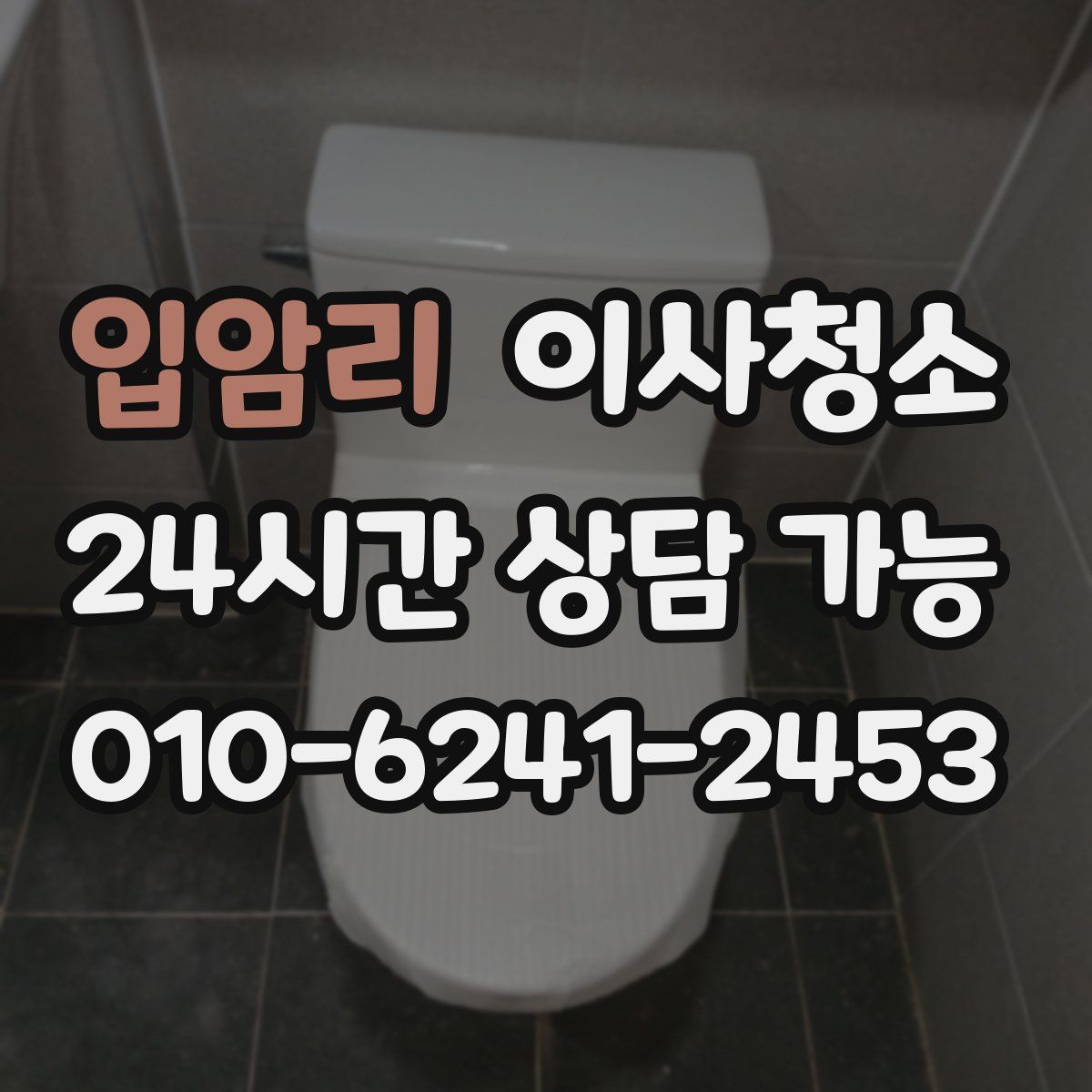 입암리 원룸청소