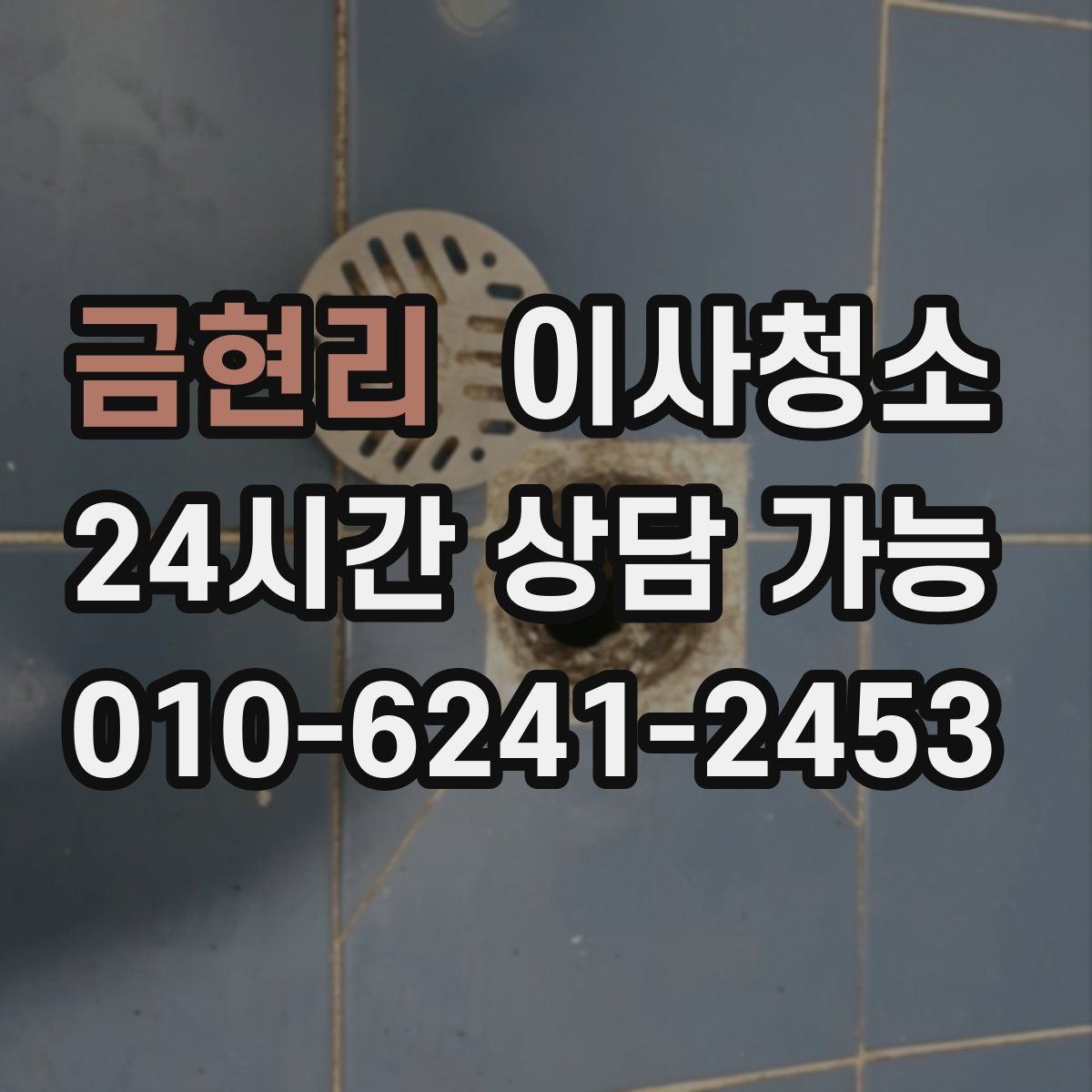 금현리 원룸청소