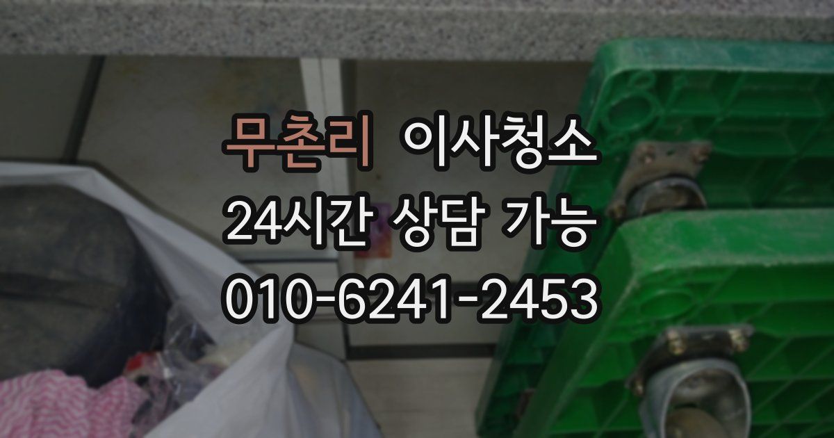 무촌리 입주청소