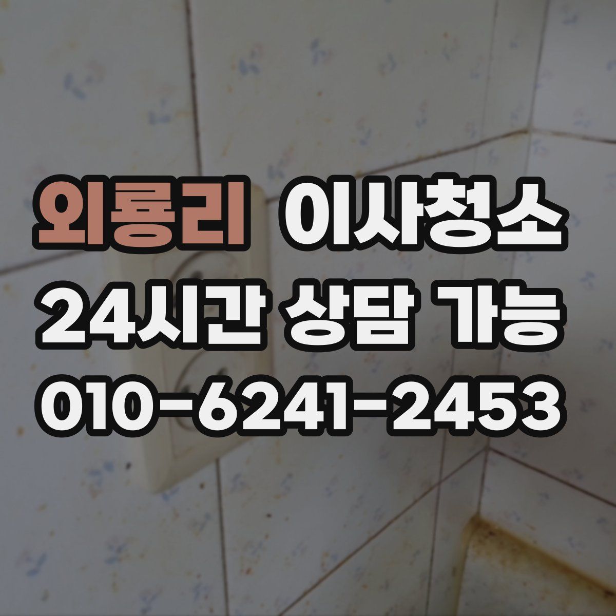 외룡리 원룸청소