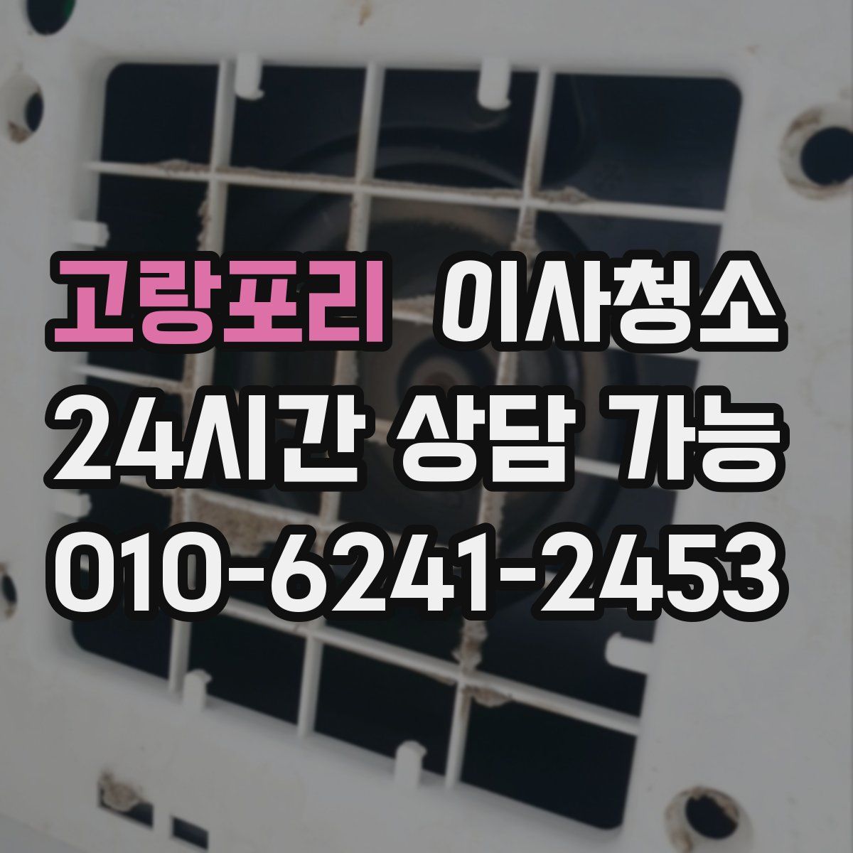 고랑포리 원룸청소