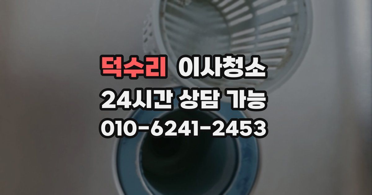 덕수리 입주청소