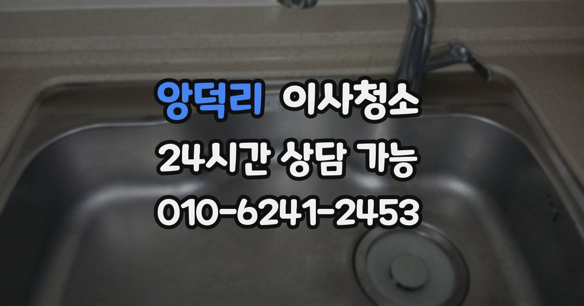 앙덕리 입주청소