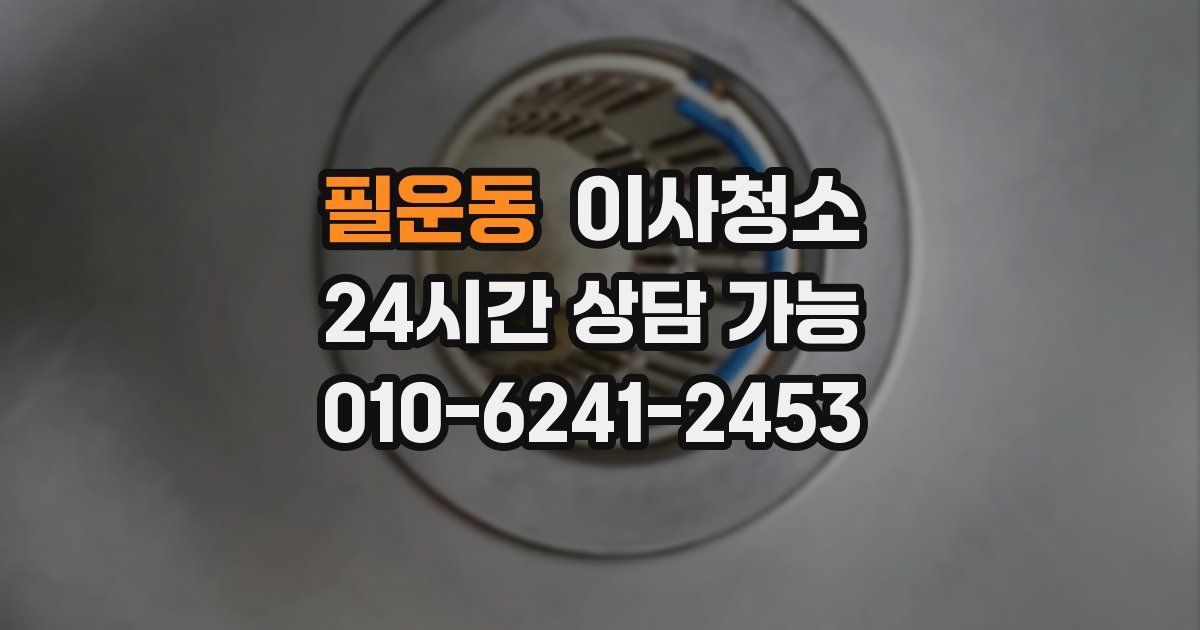 필운동 입주청소