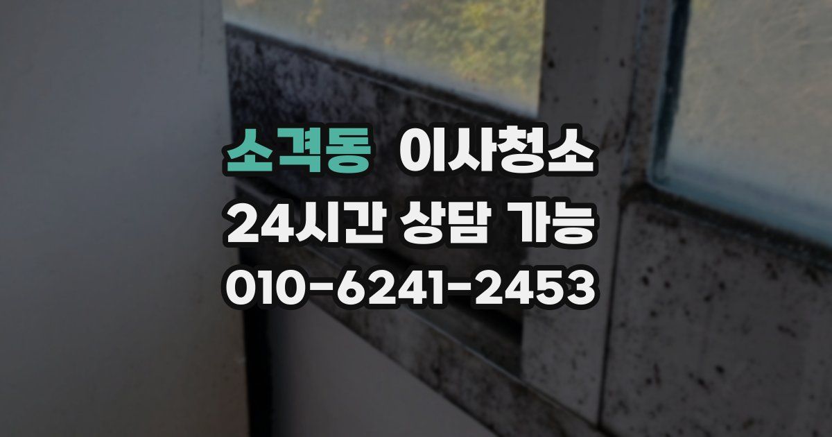 소격동 입주청소