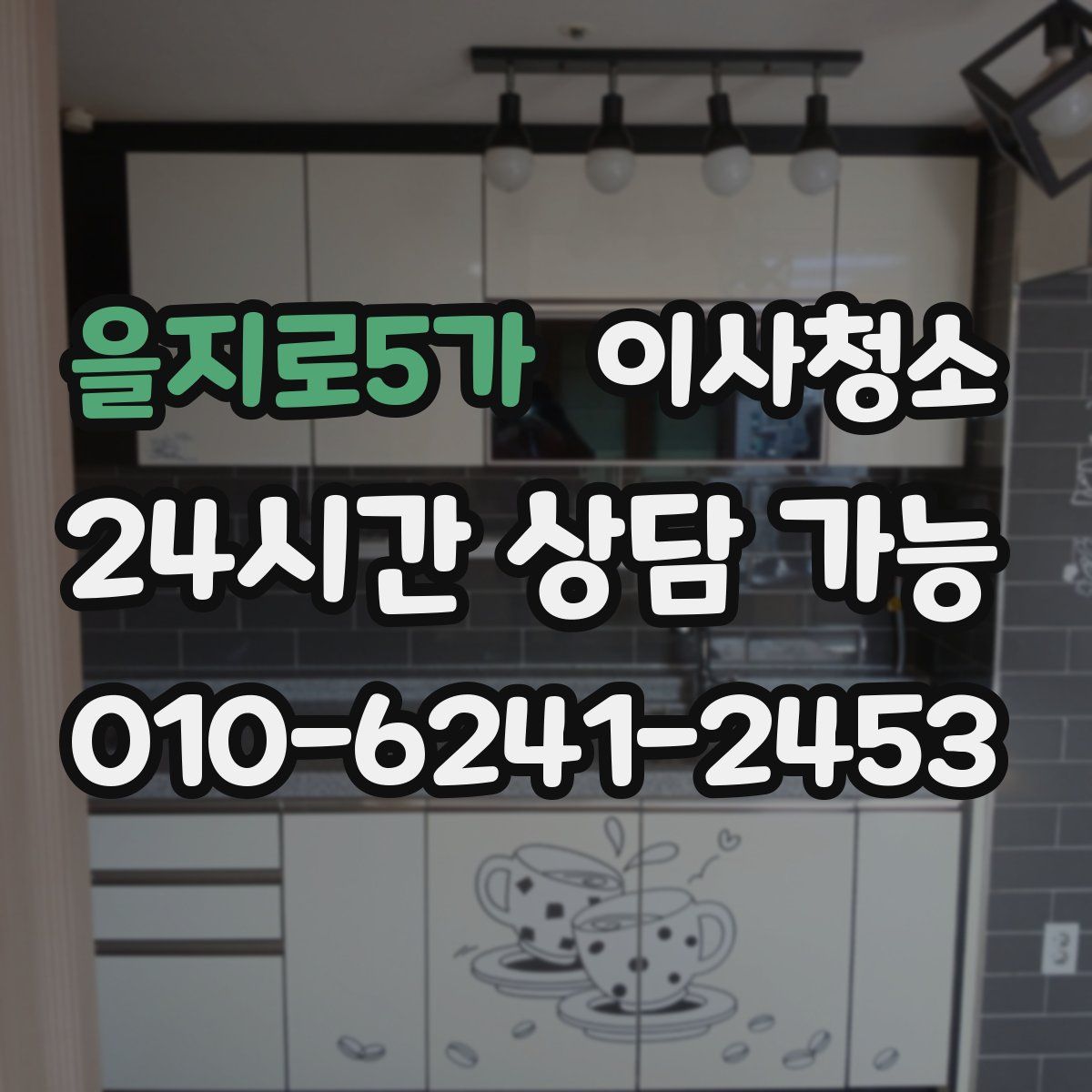 을지로5가 원룸청소