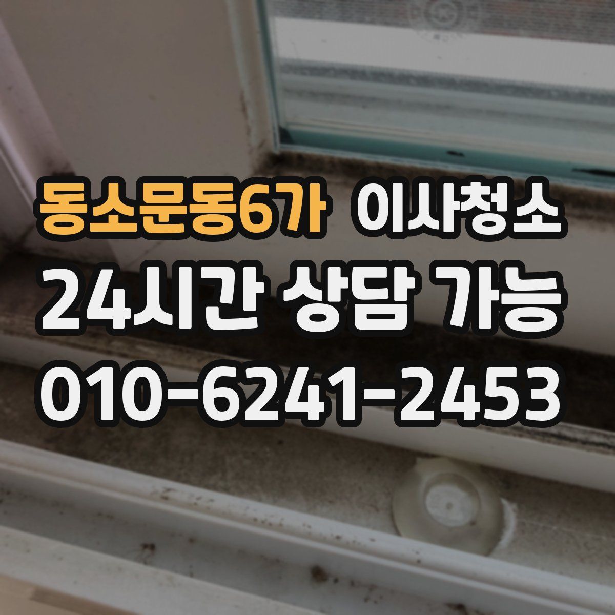 동소문동6가 원룸청소