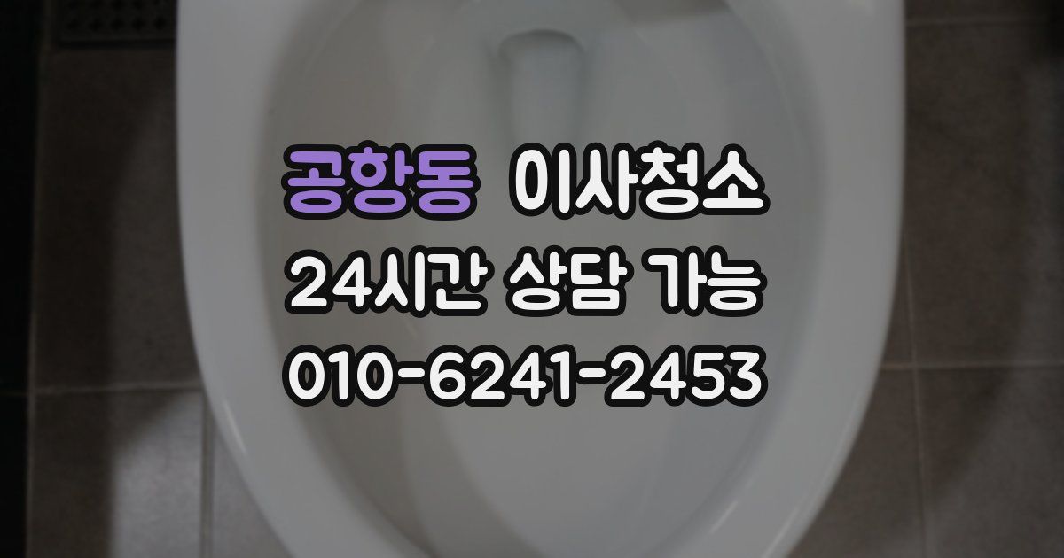 공항동 입주청소