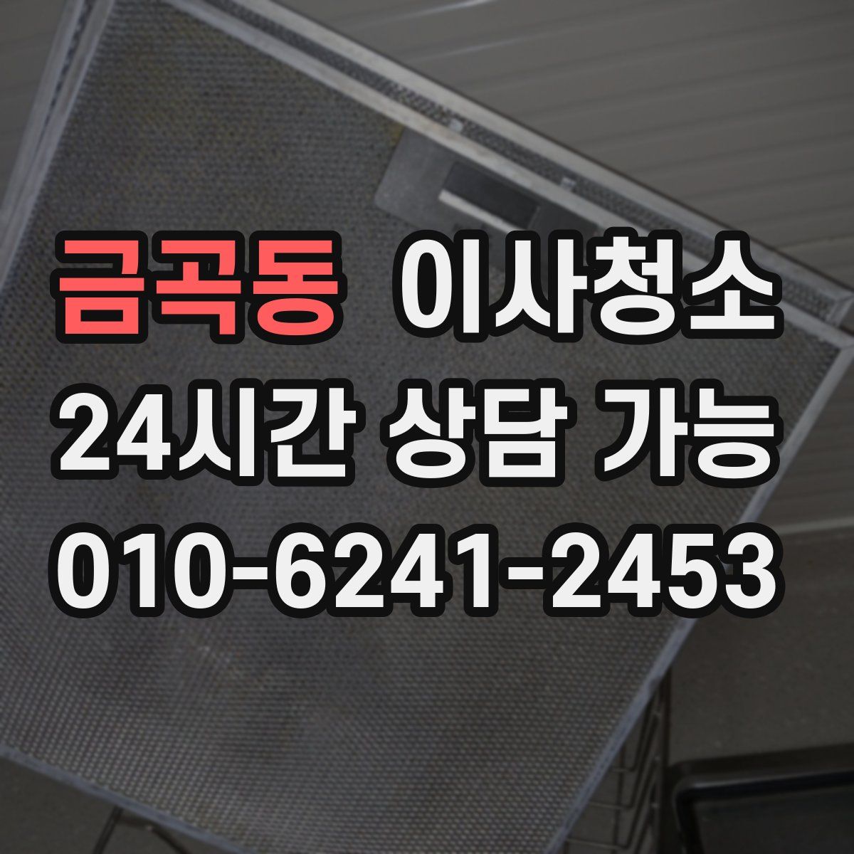 금곡동 원룸청소