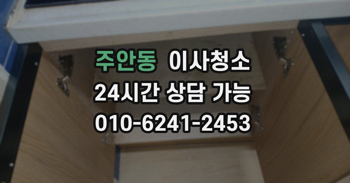 주안동 입주청소