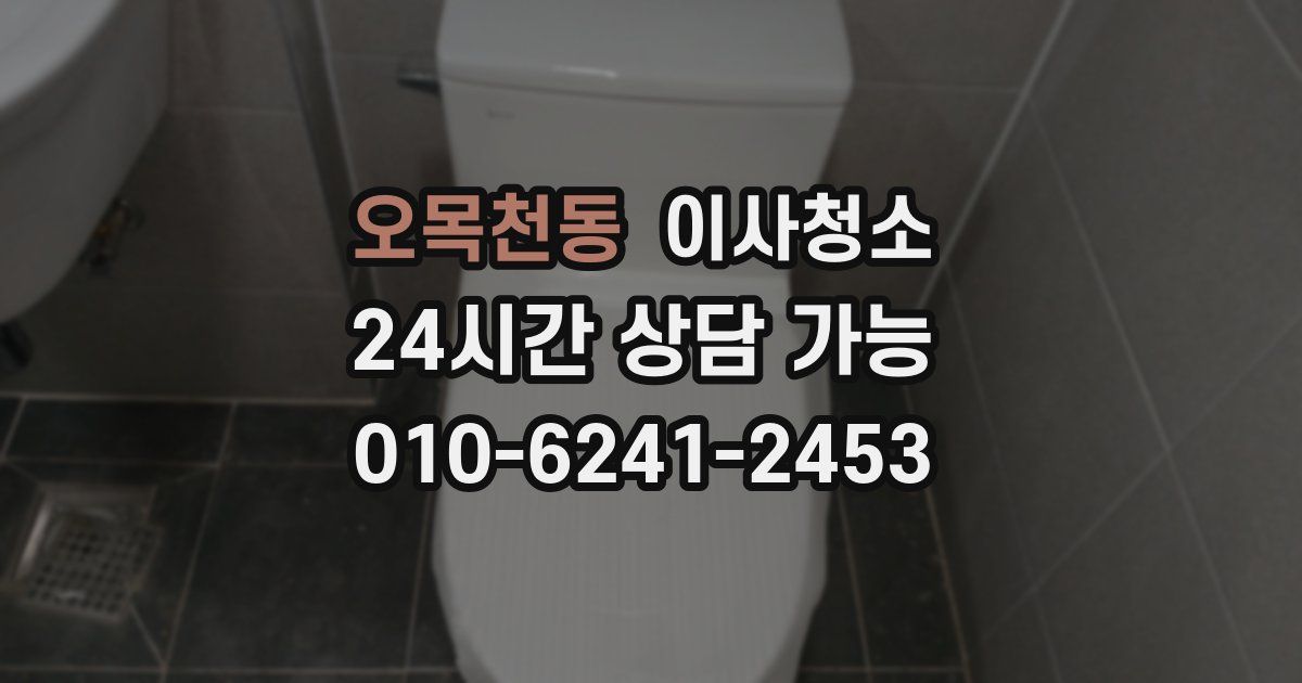 오목천동 입주청소