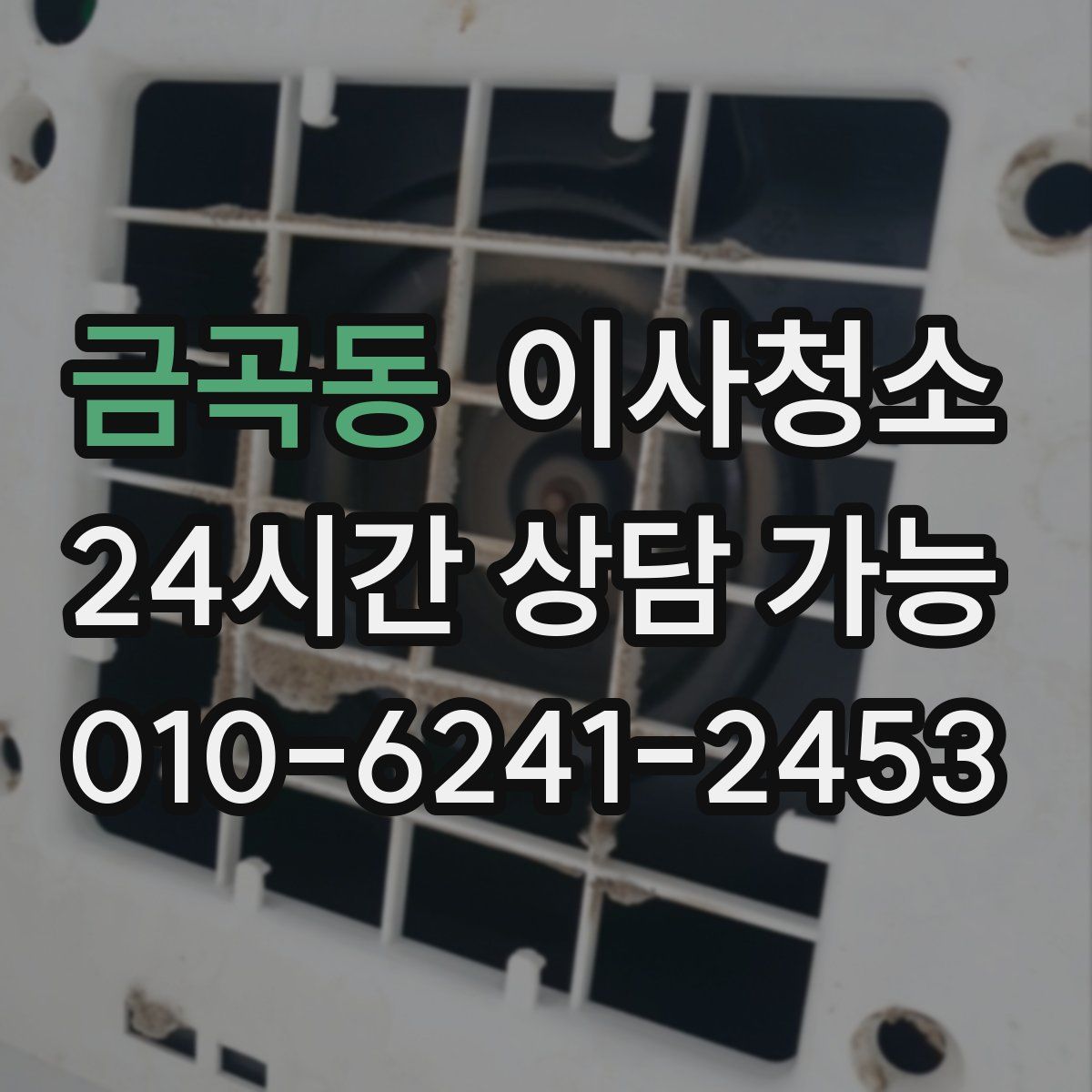 금곡동 원룸청소